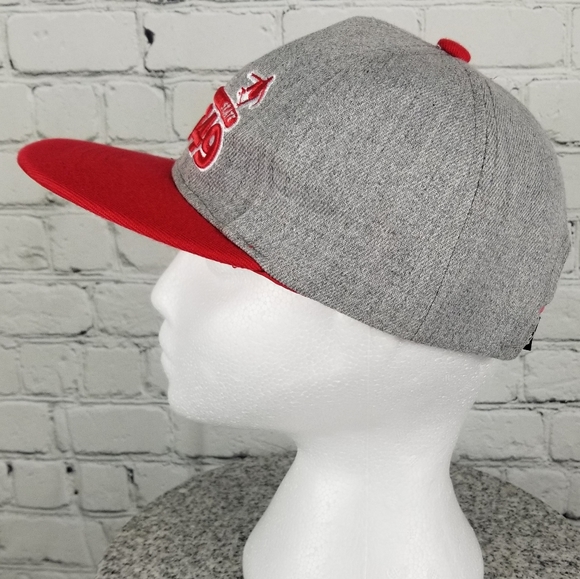 WEST 49 | skateboard snapback flat brim cap - Picture 3 of 8